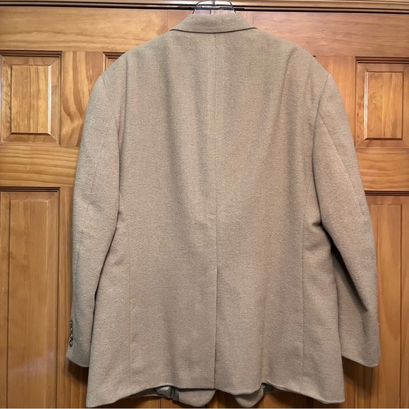 Polo by Ralph Lauren Camel Hair Jacket Size 48R - Picture 4 of 12